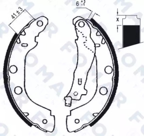 FOMAR FRICTION FO 9037